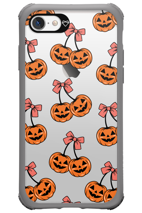 Pumpkin Cherry - Apple iPhone 7