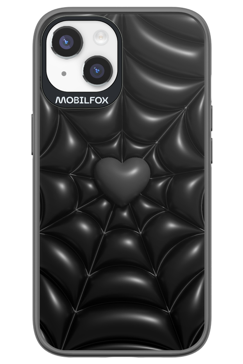 Black Spider Heart - Apple iPhone 14