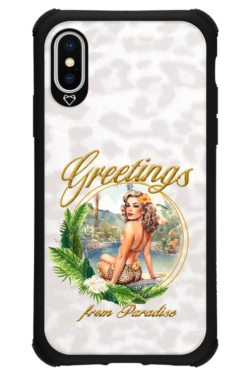 Greetings from Paradise - Apple iPhone XS