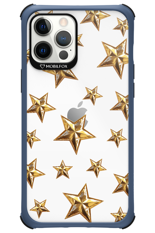 Gold Stars - Apple iPhone 12 Pro Max