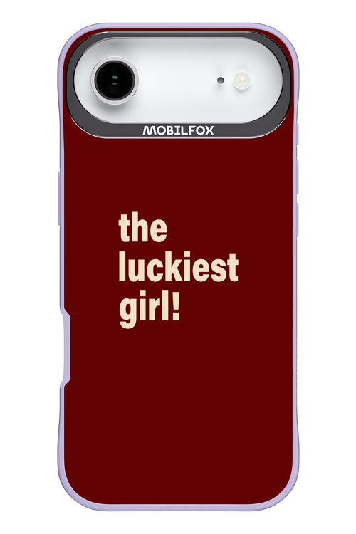 The Luckiest Girl - Apple iPhone 17 Air