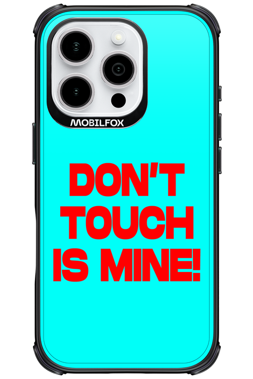 DON'T TOUCH 2.0 - Apple iPhone 16 Pro