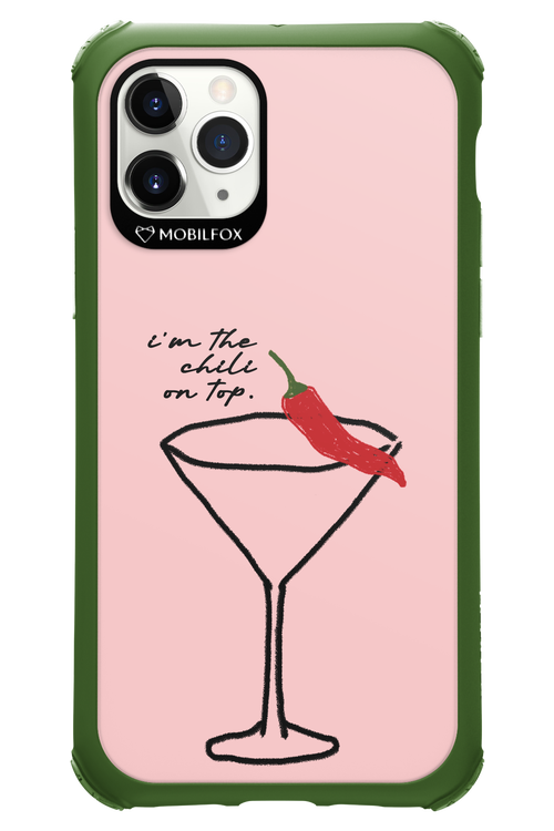 I'M THE CHILI ON TOP 2.0 - Apple iPhone 11 Pro