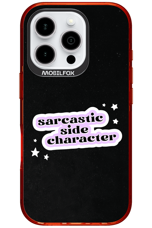 Sarcastic Black - Apple iPhone 16 Pro