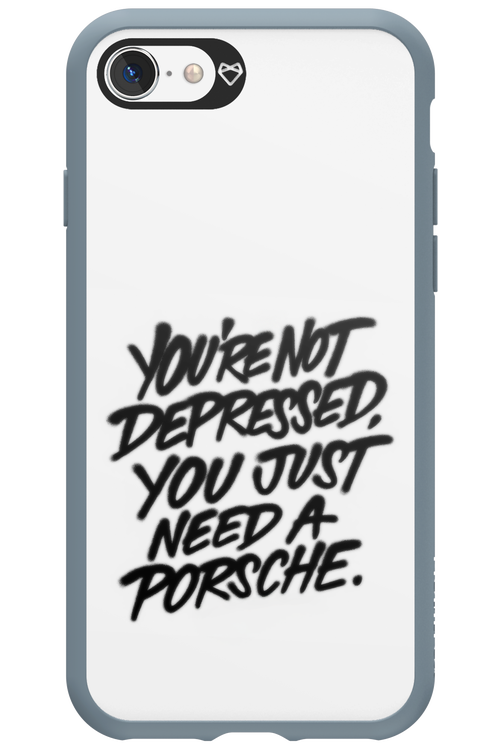 X Depressed - Apple iPhone SE 2022