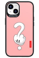 Fuck Hand (Pink) 2.0 - Apple iPhone 14