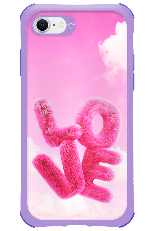 Pinky Love Clouds - Apple iPhone SE 2022