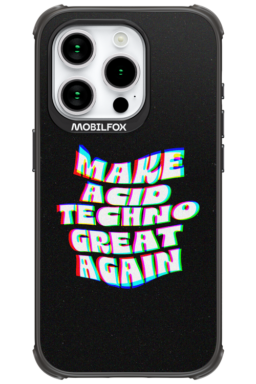 Acid Techno - Apple iPhone 15 Pro