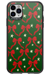 Bow & Stars (Green) - Apple iPhone 11 Pro Max