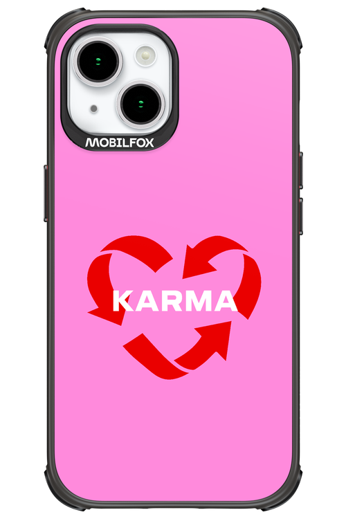 Karma Pink - Apple iPhone 15