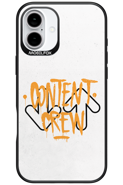 CC WHITE 2.0 - Apple iPhone 16 Plus
