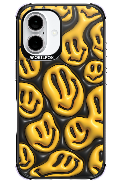 Acid Smiley - Apple iPhone 16