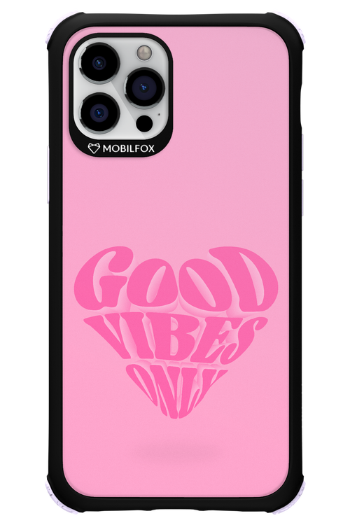 Good Vibes Heart - Apple iPhone 12 Pro