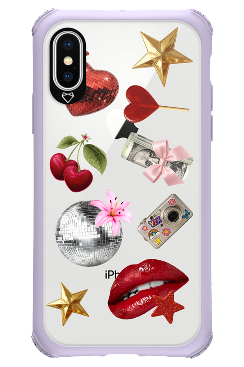 GIRL ERA 2.0 - Apple iPhone X