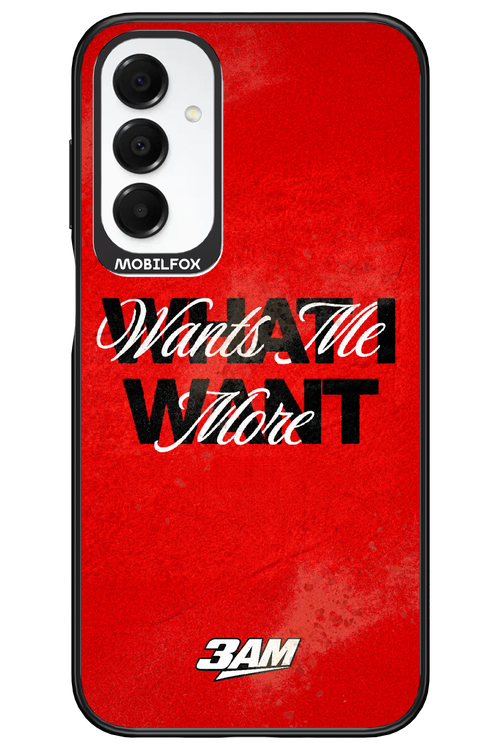 WHAT I WANT 2.0 - Samsung A16