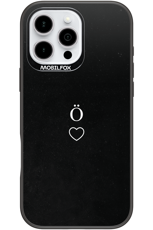 O Black II 2.0 - Apple iPhone 16 Pro Max
