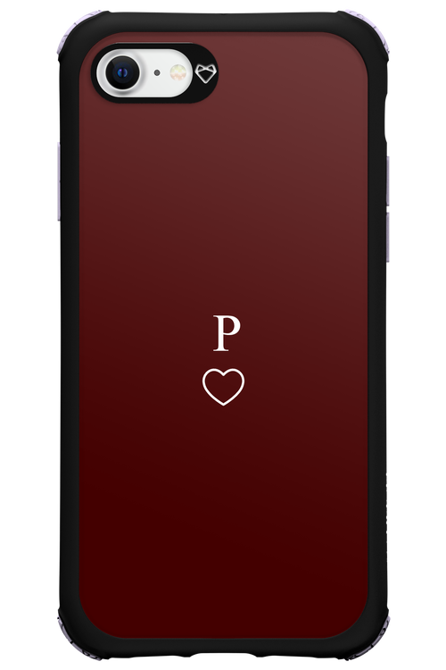P Burgundia 2.0 - Apple iPhone SE 2020