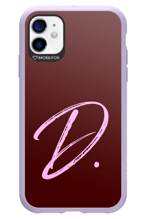 (Dark Blush) D 2.0 - Apple iPhone 11