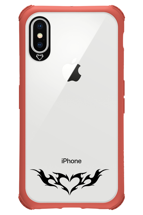Techno Hart 2.0 - Apple iPhone X