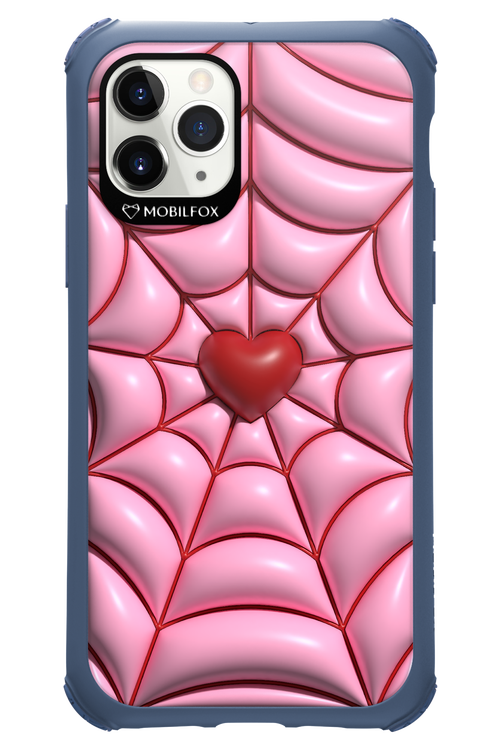 Spider Heart - Apple iPhone 11 Pro