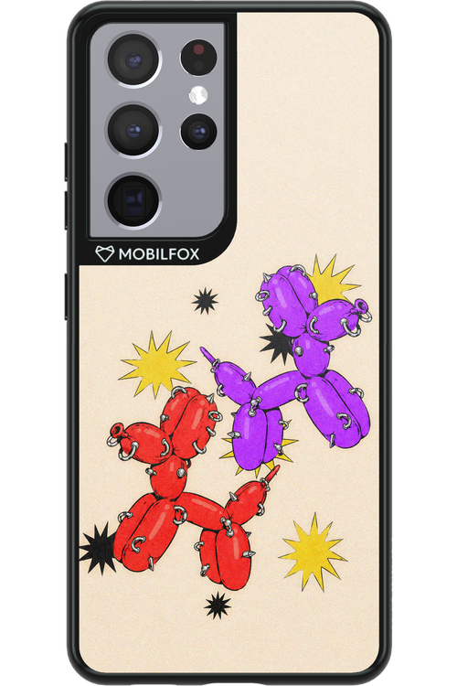 Dog Fight 2.0 - Samsung Galaxy S21 Ultra