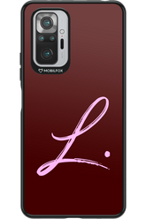 (Dark Blush) L 2.0 - Xiaomi Redmi Note 10S