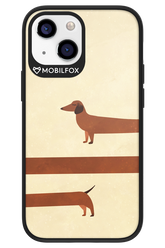 Stretchy Dog - Apple iPhone 13 Mini