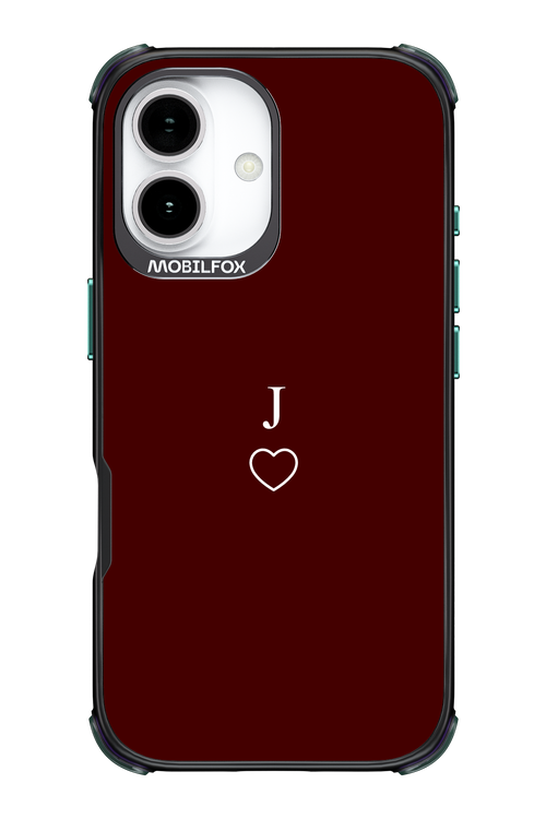 J Burgundia 2.0 - Apple iPhone 17