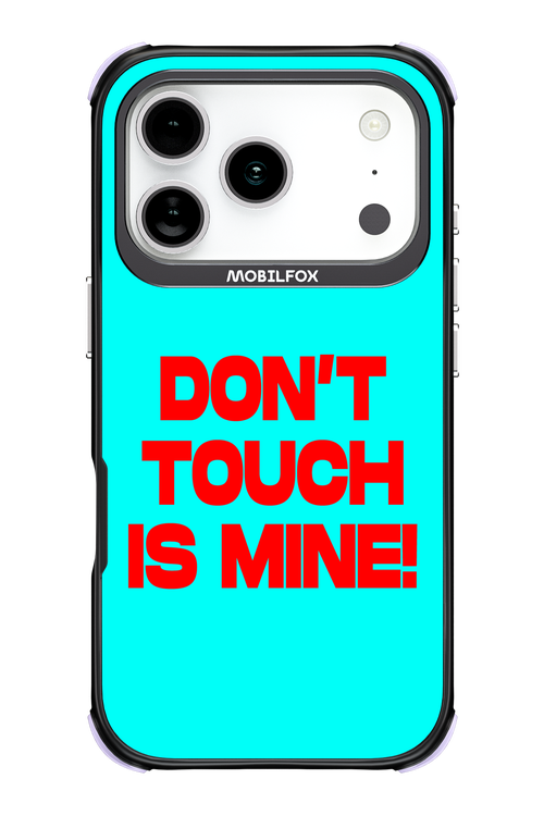 DON'T TOUCH 2.0 - Apple iPhone 17 Pro