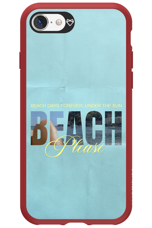 Beach Pls - Apple iPhone 8