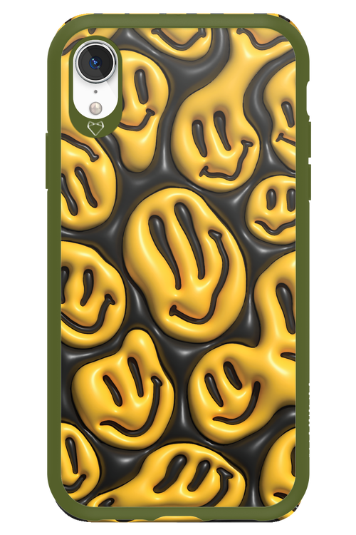 Acid Smiley - Apple iPhone XR