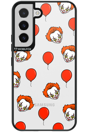 Mystery Clown (Transparent) - Samsung Galaxy S22