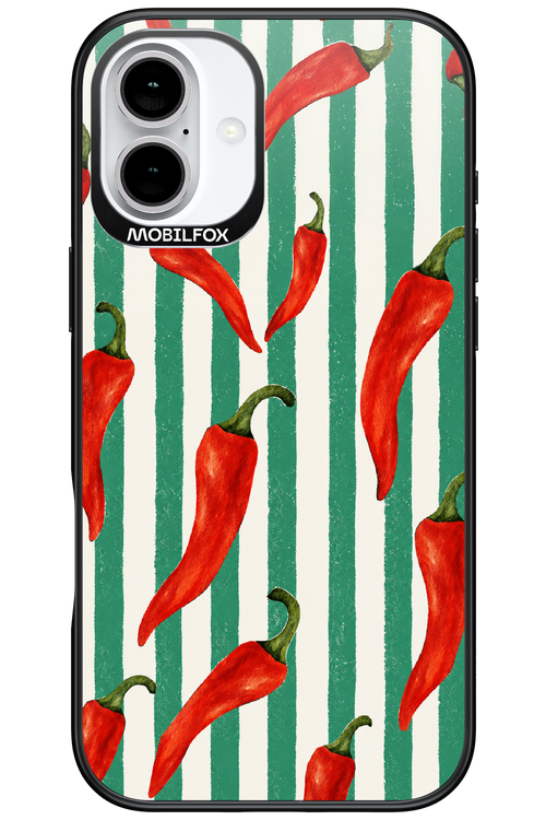 Red Hot Pepper 2.0 - Apple iPhone 16 Plus