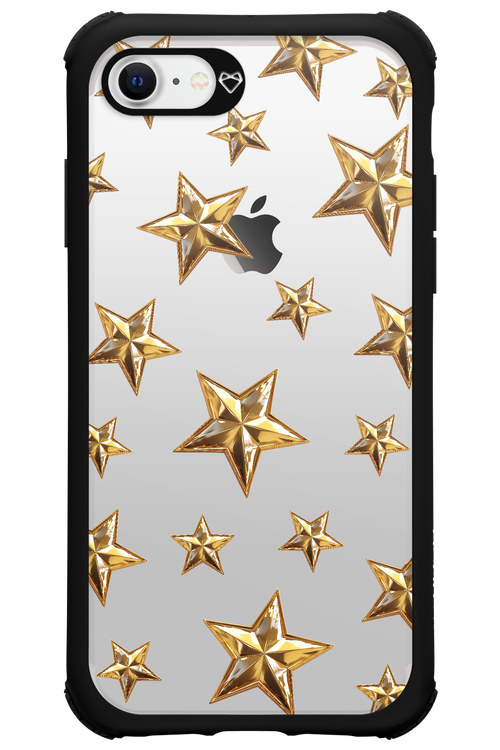 Gold Stars - Apple iPhone 7