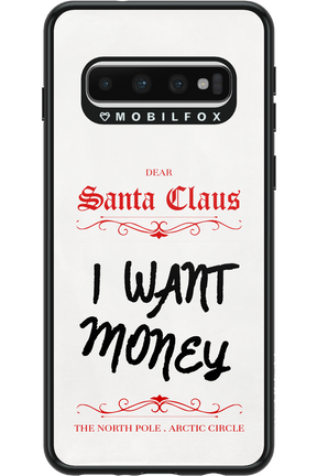 Letter - Samsung Galaxy S10