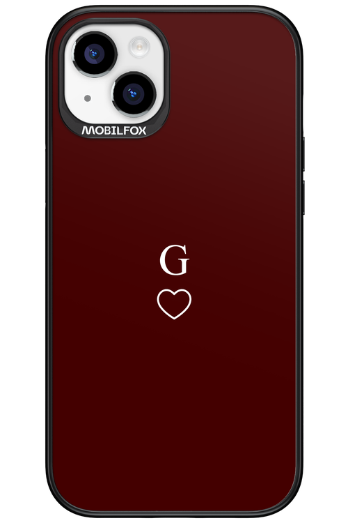 G Burgundia 2.0 - Apple iPhone 15 Plus