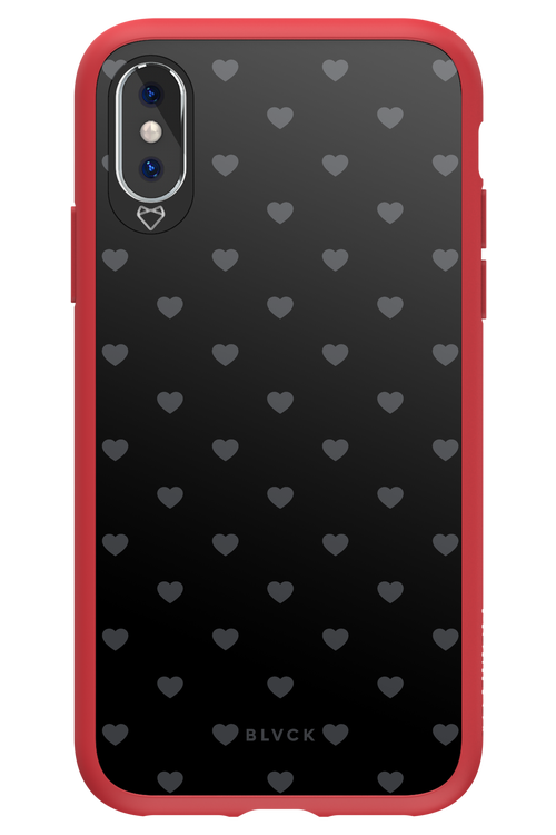 BLVCK HEARTS - Apple iPhone X