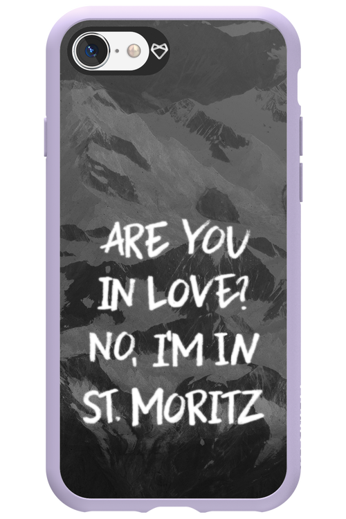 I'm in St. Moritz - Apple iPhone 8
