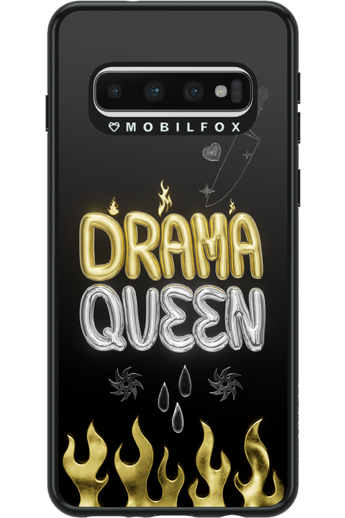 Drama Queen Black - Samsung Galaxy S10