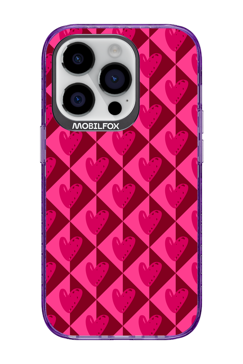 Holiday Heartss - Apple iPhone 14 Pro