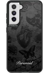 Paranoid (Black) - Samsung Galaxy S21 FE