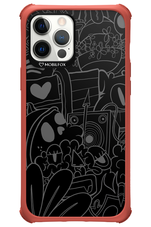 Dark Chaos - Apple iPhone 12 Pro Max