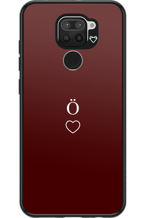 O Burgundia II 2.0 - Xiaomi Redmi Note 9