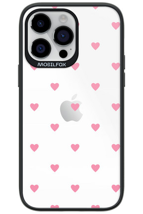 Mini Hearts - Apple iPhone 14 Pro Max
