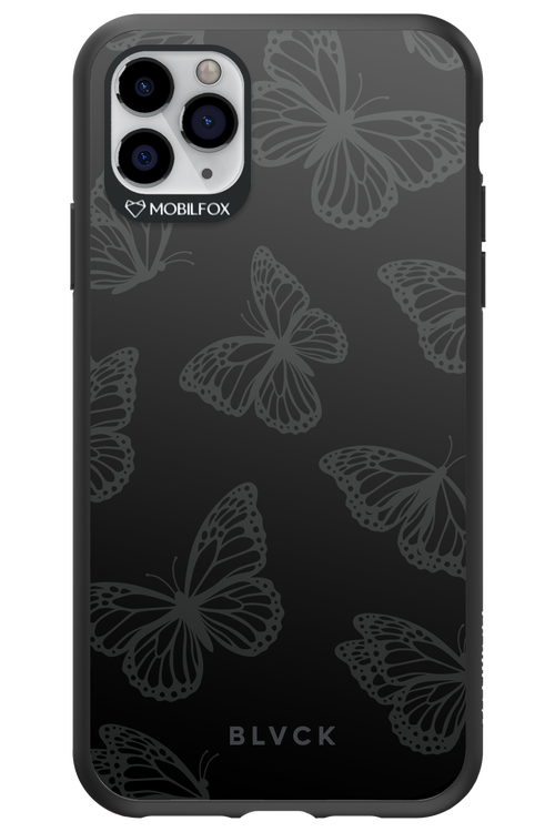 Black Butterflies - Apple iPhone 11 Pro Max