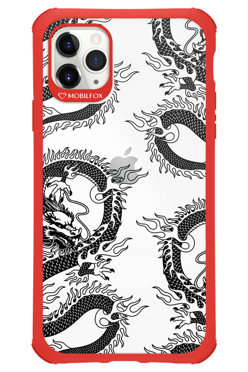 Dragon's Fire - Apple iPhone 11 Pro Max