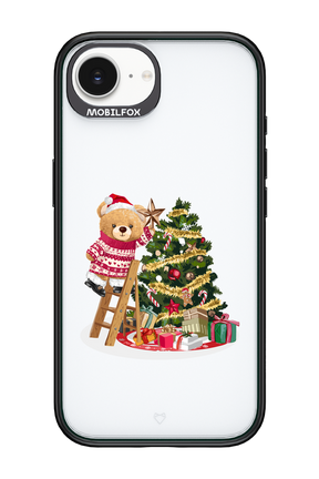 Christmas Bear (Transparent) - Apple iPhone 16e