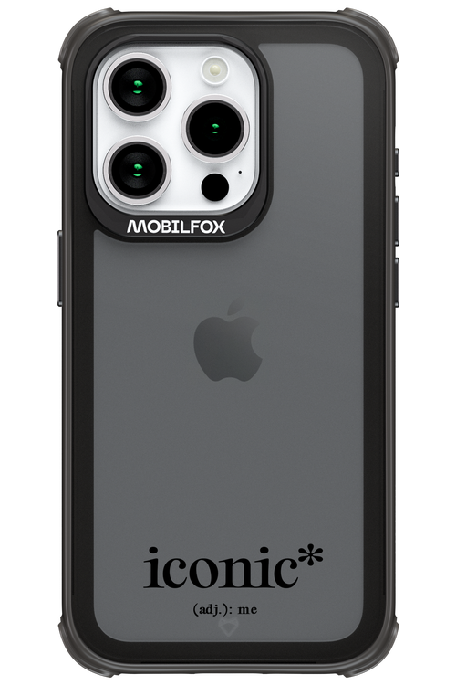 Iconic_ - Apple iPhone 15 Pro
