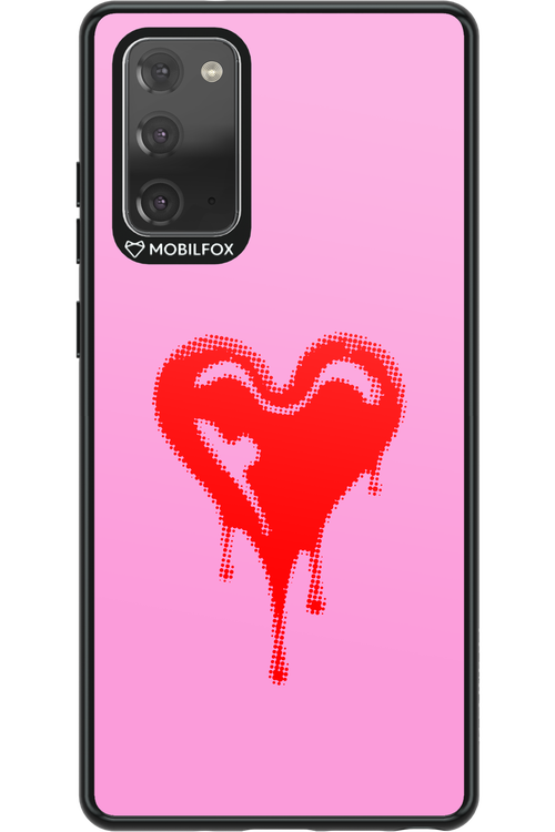 Heart Pink - Samsung Galaxy Note 20