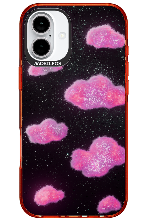 Cotton Candy Galaxy - Apple iPhone 16 Plus